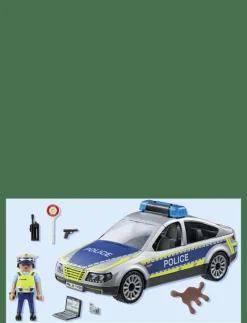 Police Patrol Car - Playmobil City Action