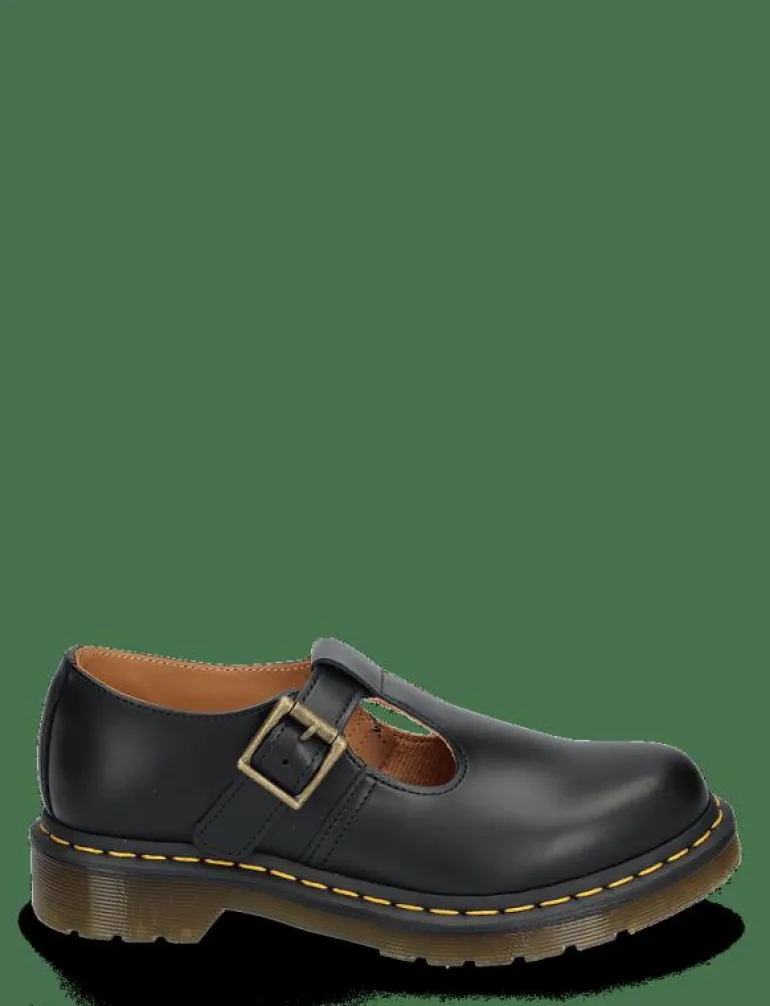 Polley Black Smooth - Ballerinas