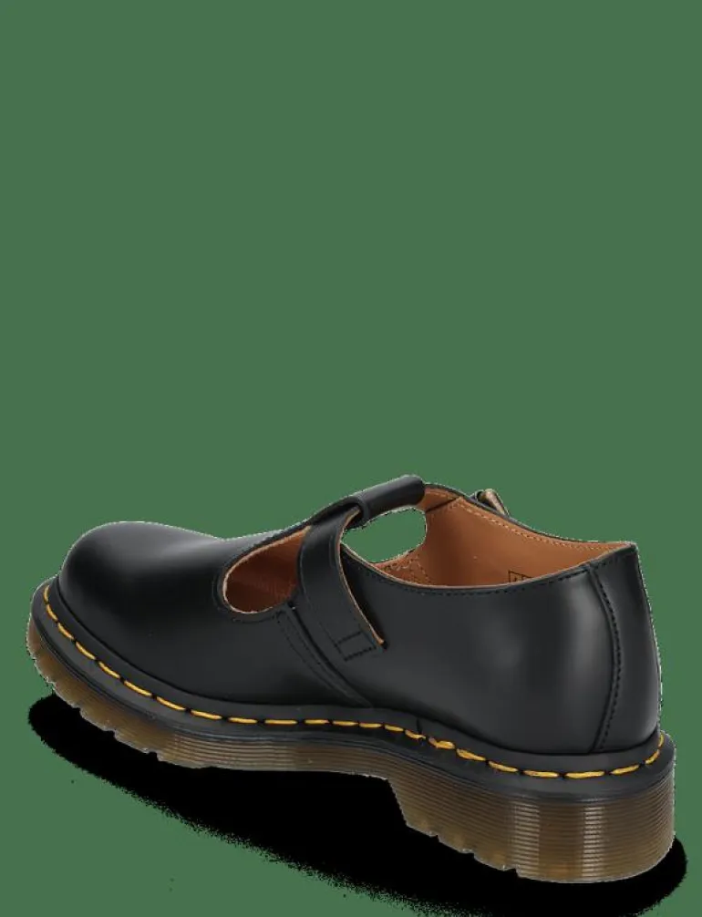 Polley Black Smooth - Ballerinas