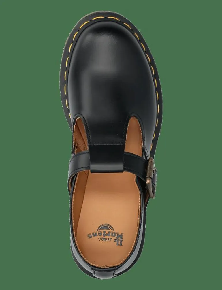 Polley Black Smooth - Ballerinas