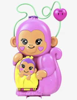 Polly Pocket Momma Monkey and Baby - Lekset