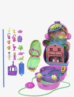 Polly Pocket Momma Monkey and Baby - Lekset