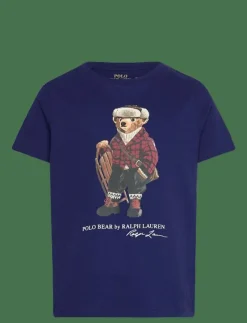 Polo Bear Cotton Jersey Tee - Kortärmade