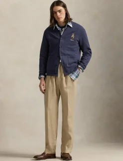 Polo Bear Fleece Cardigan - Koftor