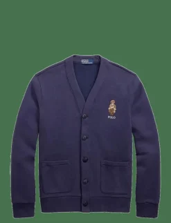 Polo Bear Fleece Cardigan - Koftor