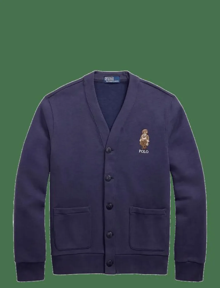Polo Bear Fleece Cardigan - Koftor