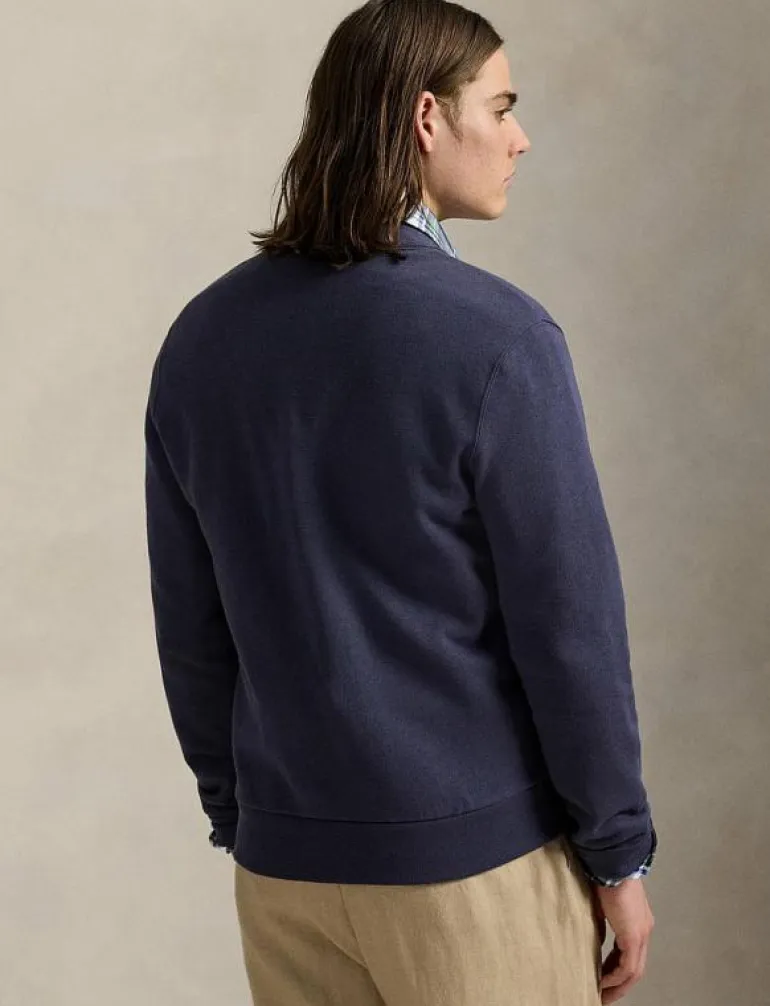 Polo Bear Fleece Cardigan - Koftor