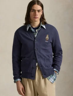Polo Bear Fleece Cardigan - Koftor