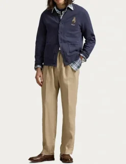 Polo Bear Fleece Cardigan - Koftor