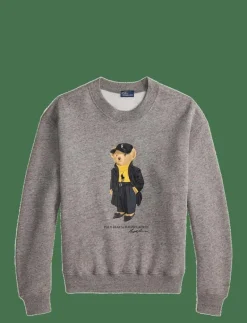 Polo Bear Fleece Crewneck - Sweatshirts