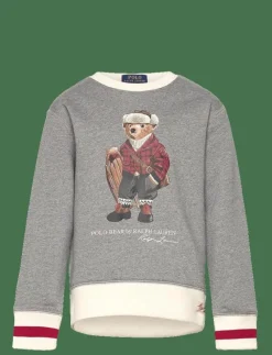 Polo Bear Fleece Sweatshirt - Sweatshirts