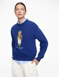 Polo Bear Lightweight Fleece Crewneck - Sweatshirts