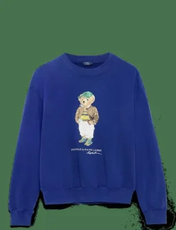 Polo Bear Lightweight Fleece Crewneck - Sweatshirts