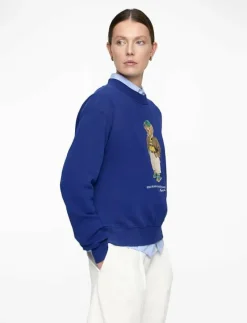 Polo Bear Lightweight Fleece Crewneck - Sweatshirts