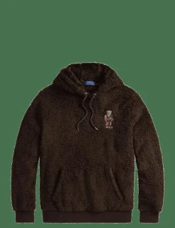Polo Bear Pile Fleece Hoodie - Sweatshirts