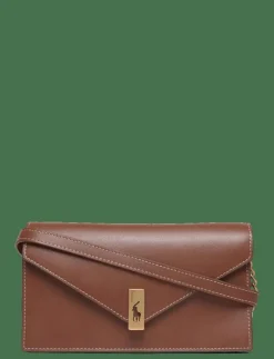 Polo ID Leather Chain Wallet & Bag - Crossbody Bags