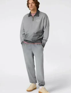 Polo Neck Sweatshirt - Långärmade pikéer
