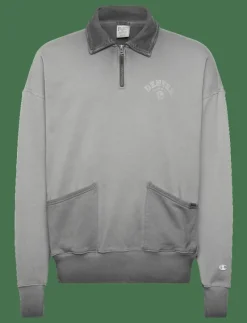 Polo Neck Sweatshirt - Långärmade pikéer