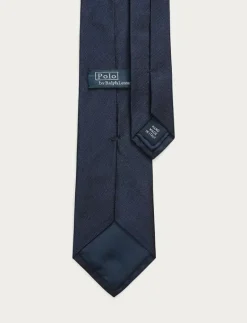 Polo Pony Silk Repp Tie - Slipsar