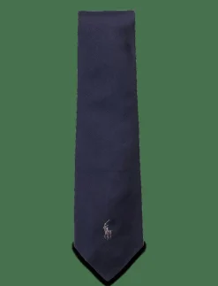Polo Pony Silk Repp Tie - Slipsar