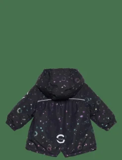 Polyester Baby Girls Jacket-Glitter - Vinterjacka