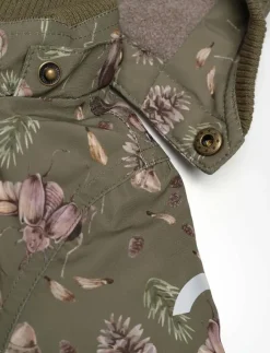 Polyester Baby Jacket - Aop - Vinterjacka