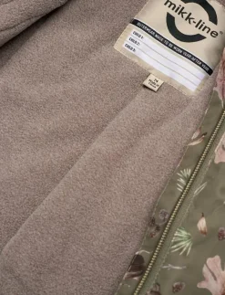 Polyester Baby Jacket - Aop - Vinterjacka