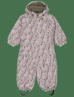 Polyester Baby Suit - Aop Floral - Overaller