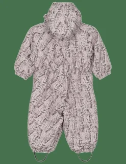 Polyester Baby Suit - Aop Floral - Overaller