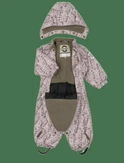 Polyester Baby Suit - Aop Floral - Overaller