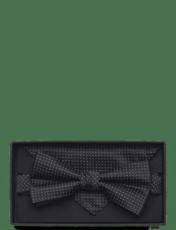 Polyester bow tie with dots - Flugor