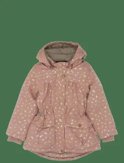 Polyester Girls Jacket - Glitter - Vinterjacka