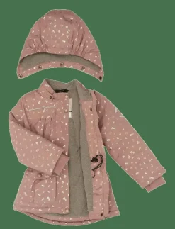 Polyester Girls Jacket - Glitter - Vinterjacka