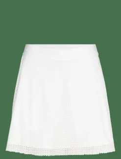 POLYESTER INTERLOCK-KNT-SKIRT - Kjolar
