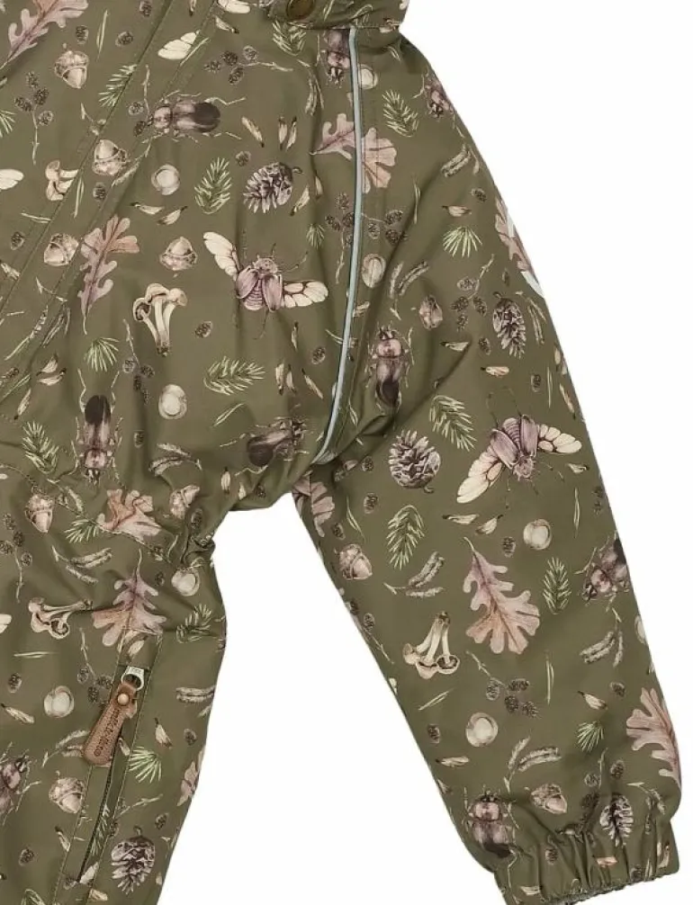 Polyester Junior Suit - Aop Forrest - Overaller