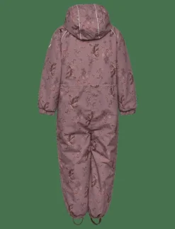 Polyester Junior Suit - Aop Floral - Overaller