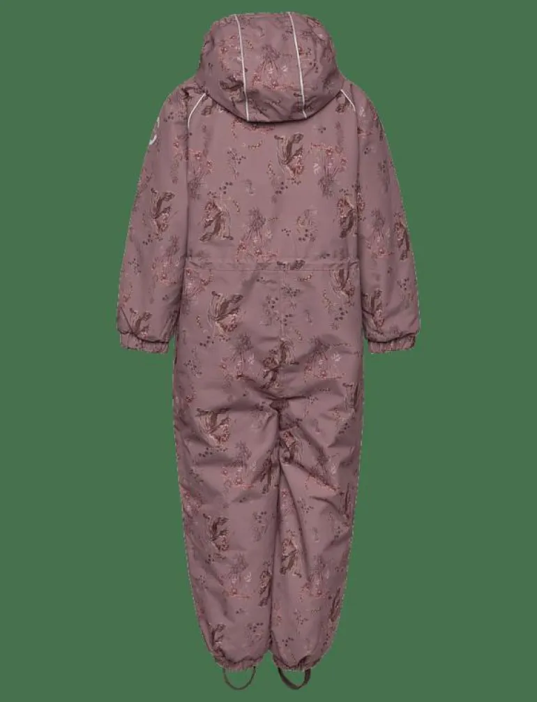Polyester Junior Suit - Aop Floral - Overaller