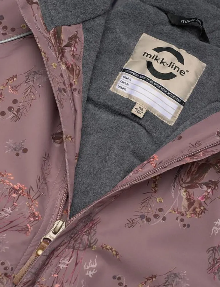 Polyester Junior Suit - Aop Floral - Overaller