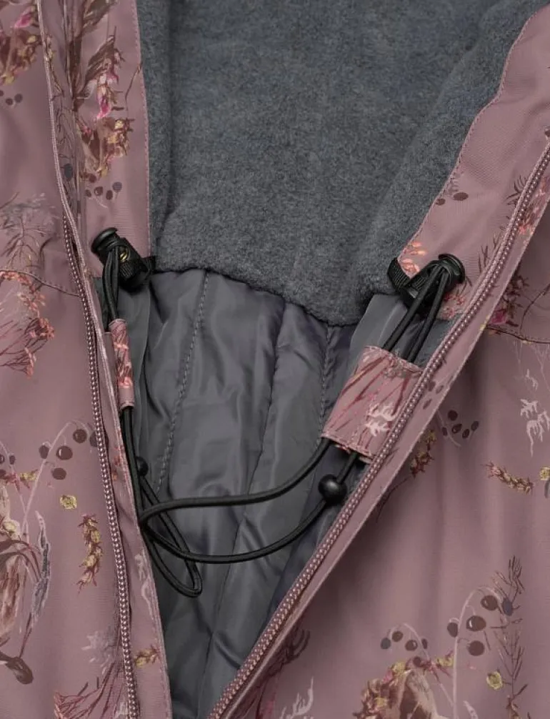 Polyester Junior Suit - Aop Floral - Overaller