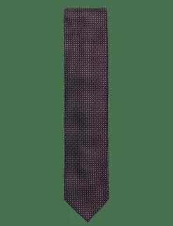 Polyester tie w?. pattern 7 cm - Slipsar