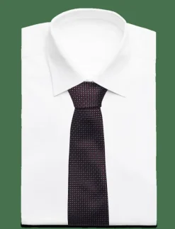 Polyester tie w?. pattern 7 cm - Slipsar