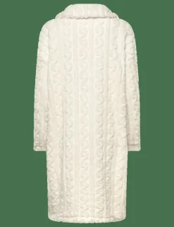Poncho Cable Fleece - Morgonrock