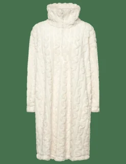 Poncho Cable Fleece - Morgonrock