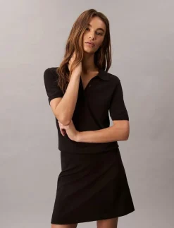 PONTE MINI SKIRT - Korta kjolar