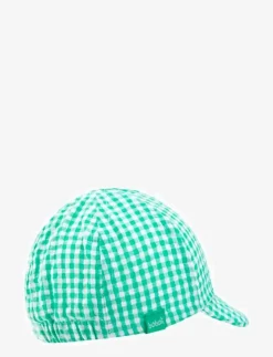 Poplin cap check - Kepsar
