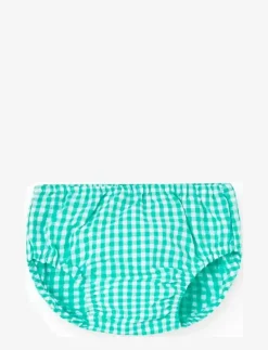 Poplin dress check - Ärmlösa babyklänningar