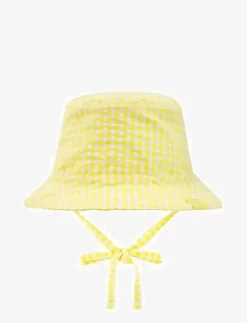 Poplin hat check - Solhatt