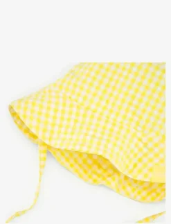 Poplin hat check - Solhatt