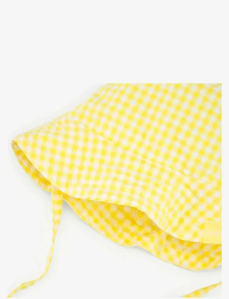 Poplin hat check - Solhatt