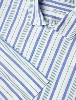POPLIN L/S BUTTON DOWN SET - Pyjamas